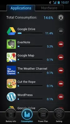 Battery Optimizer and Widget android App screenshot 3