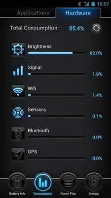 Battery Optimizer and Widget android App screenshot 6